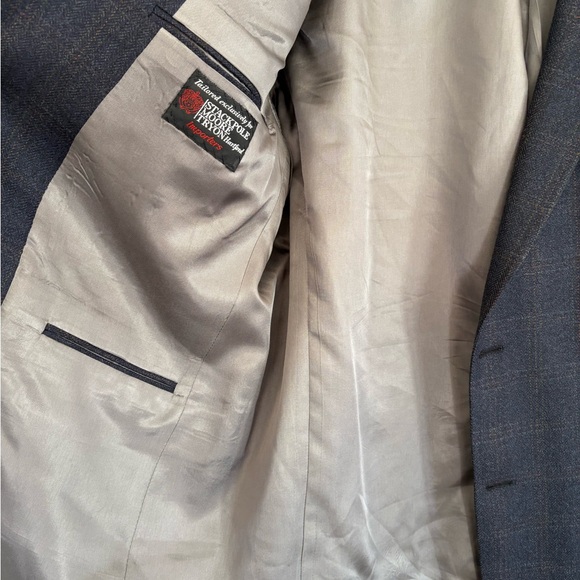 Hart Shaffner Marx Limited Edition Wool Blazer Sz 44R - Picture 7 of 9